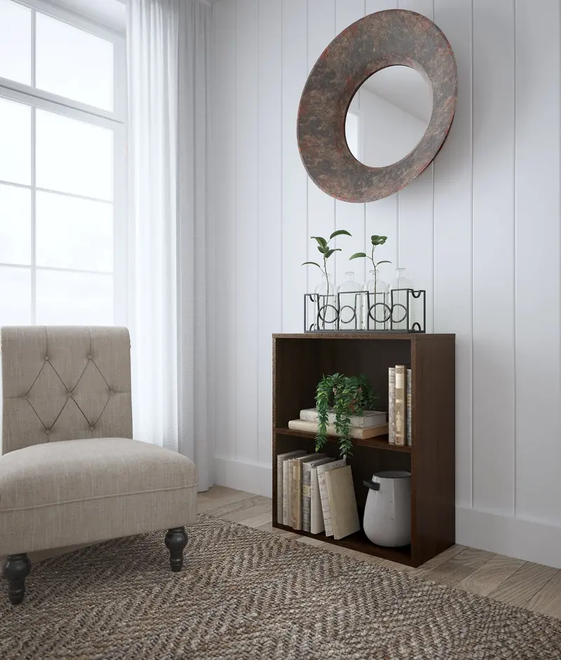 Camiburg 30-Inch Tall Wooden Bookcase