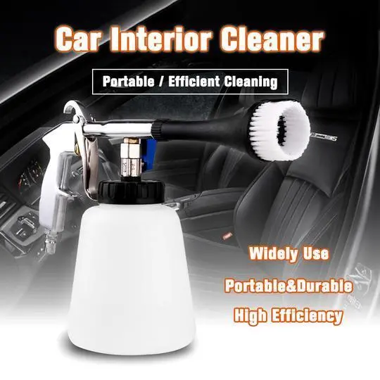Car Interior Deep-Cleaning Kit – All-in-One Detailing Set