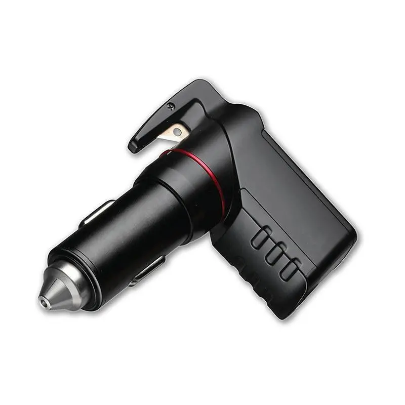 Car Safety Hammer & Seatbelt Cutter Tool