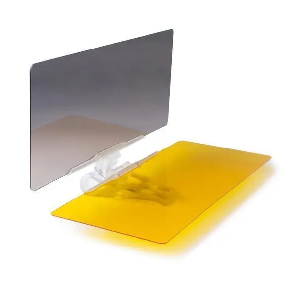 Car Sun Visor Extender Set – 3-Piece Adjustable Shade Booster