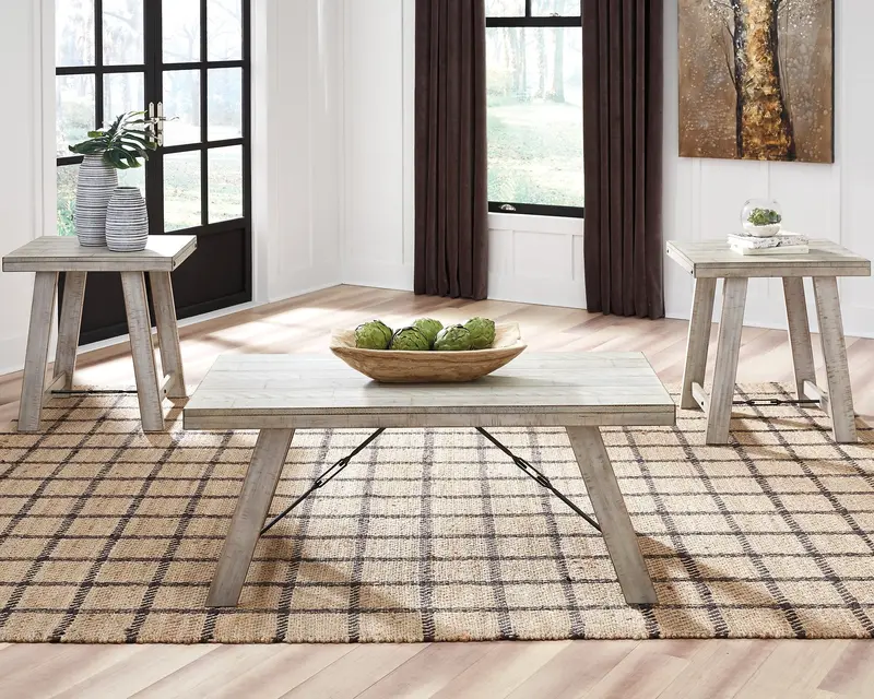 Carynhurst Nesting Table Set – Three-Piece Space-Saving Design