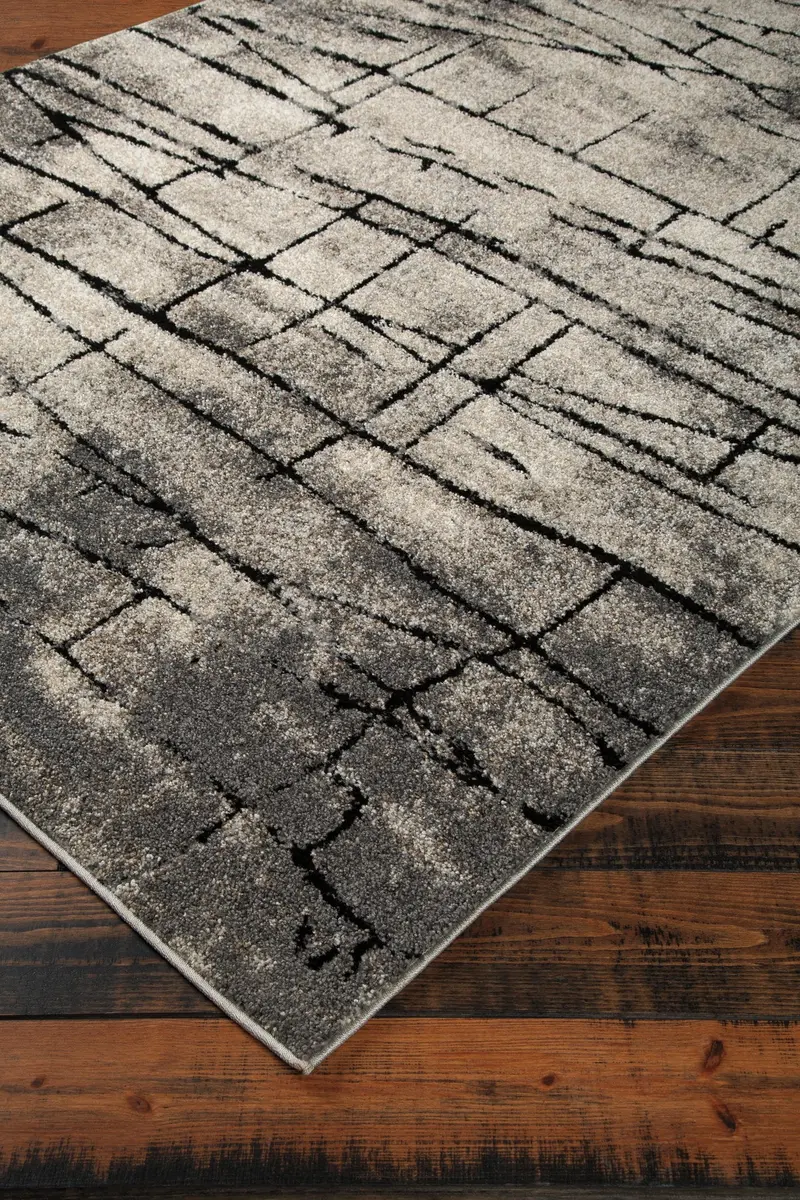 Casten Area Rug – 7’10” x 9’10” Modern Geometric Pattern