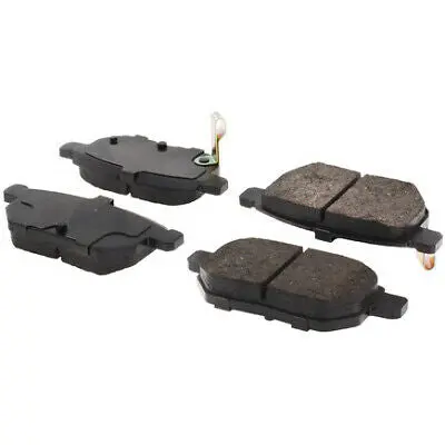 Centric Posi-Quiet Ceramic Rear Brake Pads with Hardware for 2019+ Toyota Corolla Hatchback