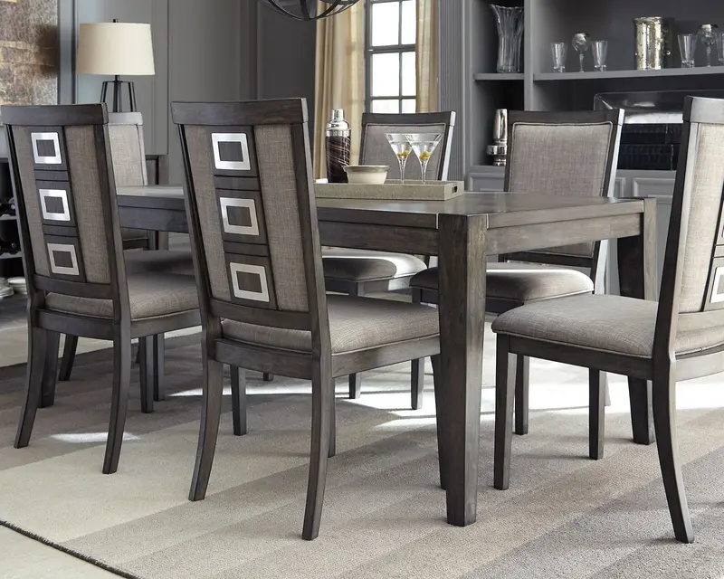 Chadoni Extendable Dining Table – Rectangular Extension Design