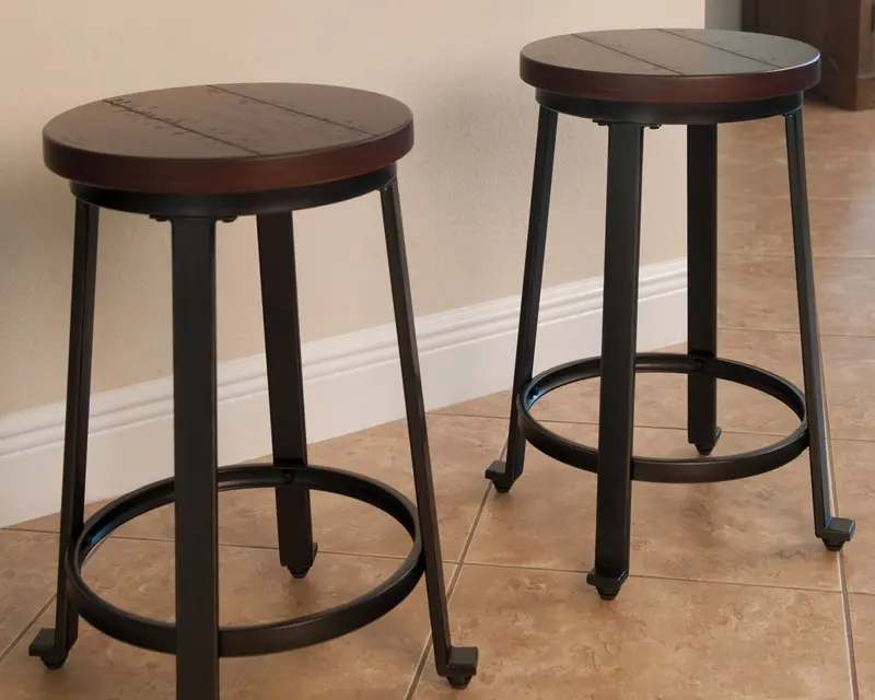 Challiman Counter-Height Dining Stool