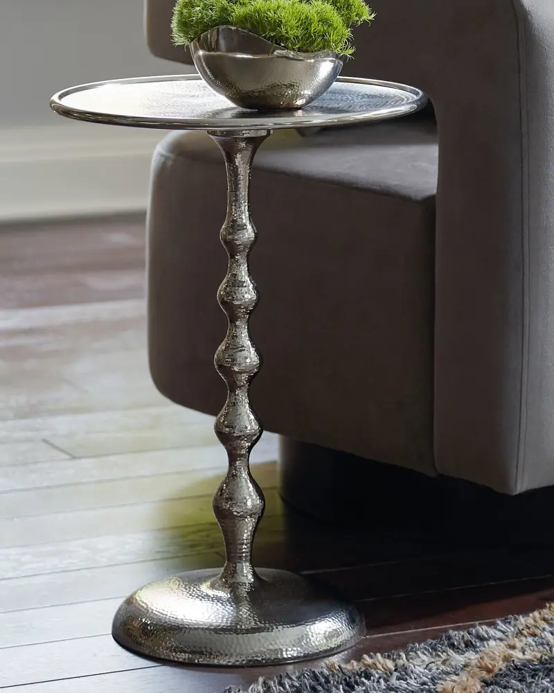 Chaseton Decorative Accent Table – Compact Side or Entryway Table