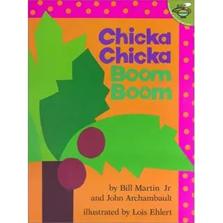 Chicka Chicka Boom Boom: Beloved Rhythmic Alphabet Story