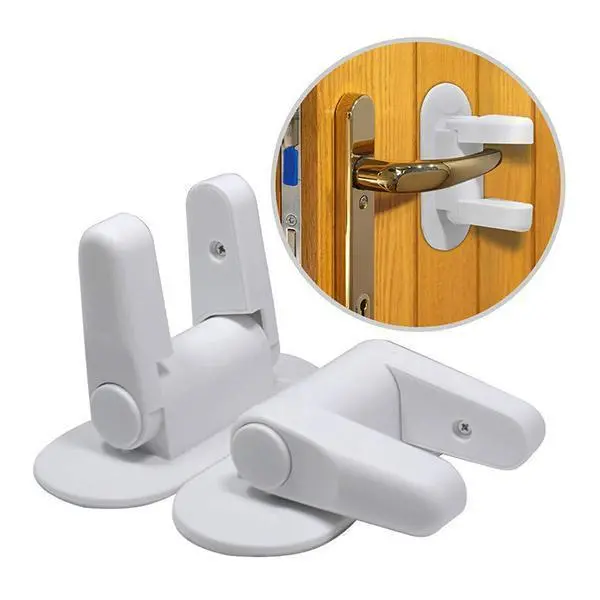 Childproof Door Handle Lock – Safety Gate Alternative