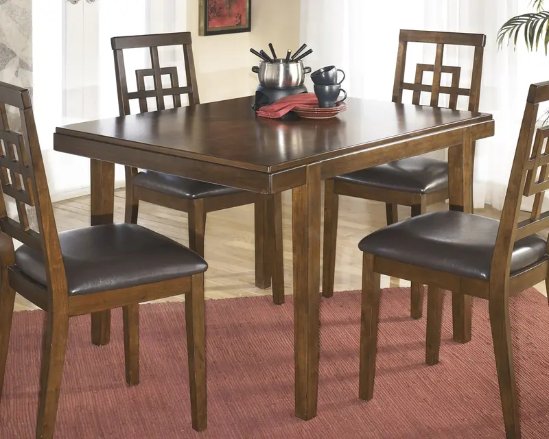 Cimeran Modern Dining Set – Table and Four Chairs