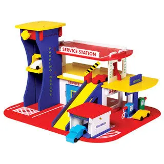 City Auto Repair & Garage Play Center