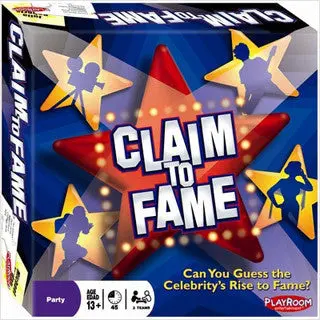 Claim to Fame Celebrity Guessing Game
