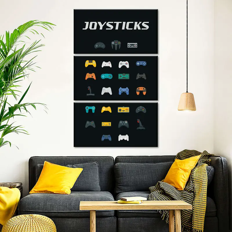 Classic Joystick Wall Art