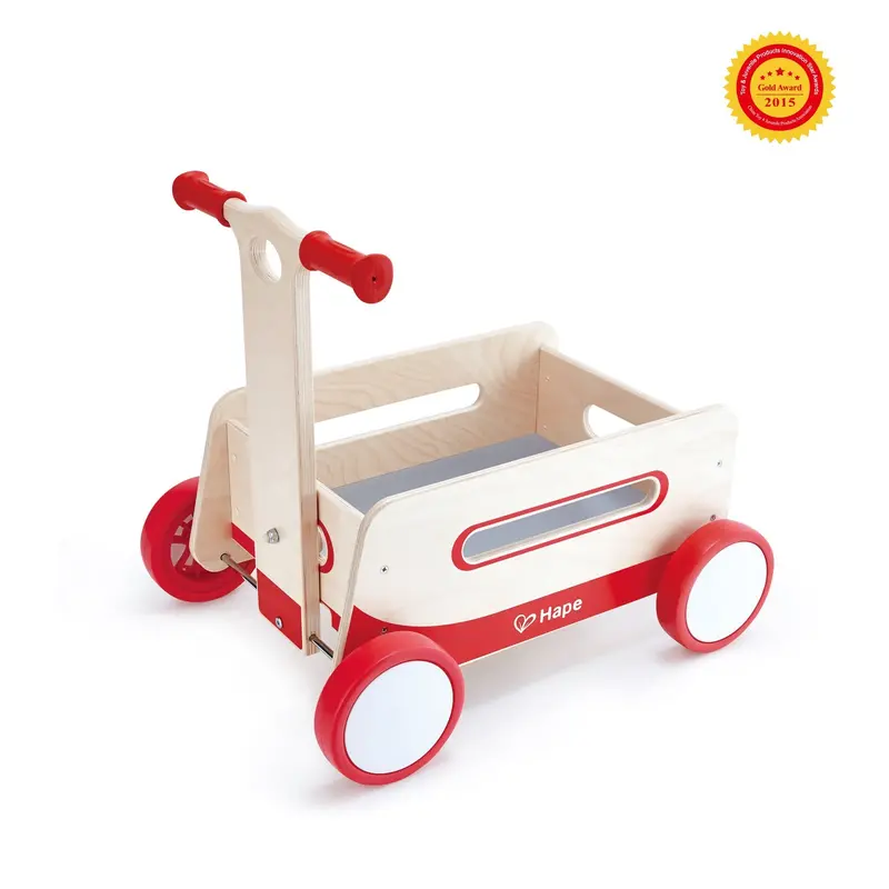 Classic Wooden Pull-Along Wonder Wagon