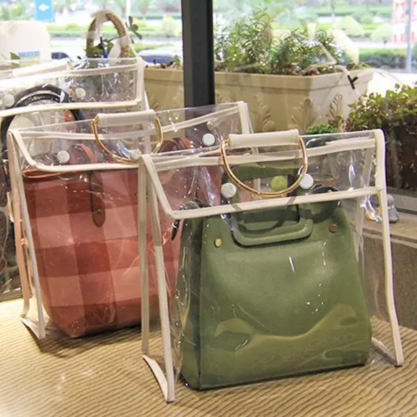 Clear Protective Dust-Resistant Storage Bag