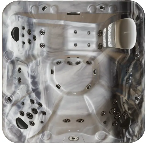 Clearwater Natural Spas 203 LX 41-Jet Luxury Hot Tub
