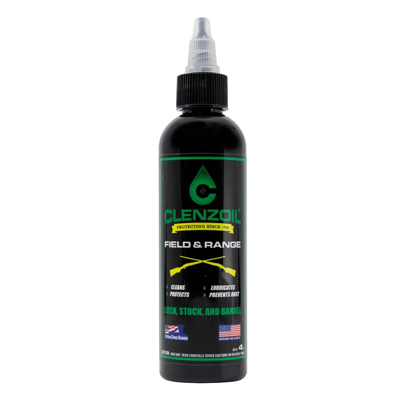 Clenzoil Field & Range CLP in 4 oz Squeeze Bottle