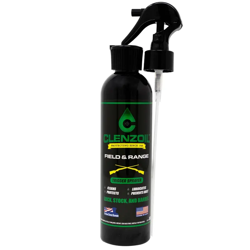 Clenzoil Field & Range CLP in 8 oz Trigger Sprayer Bottle