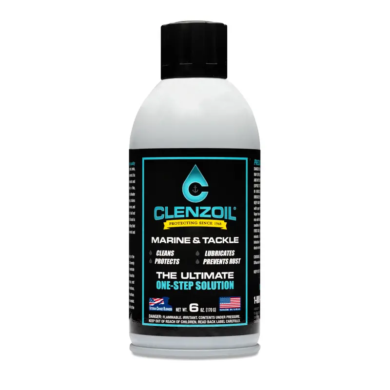 Clenzoil Marine & Tackle CLP Aerosol – 6 oz Can