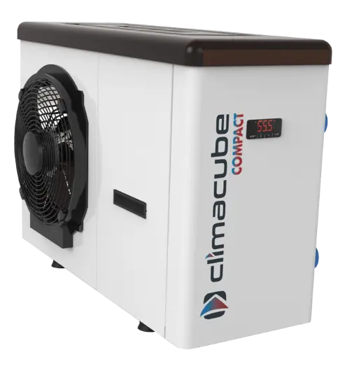 Clima Cube Compact Heat Pump for Hot Tubs