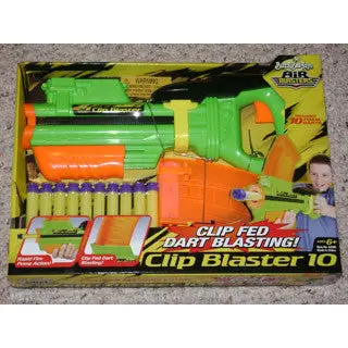 Clip Blaster Action Toy – 10-Piece Set