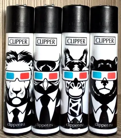 Clipper 3D Animal Lighter #2
