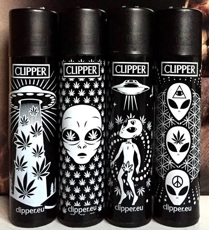 Clipper 420 Alien Lighter #2