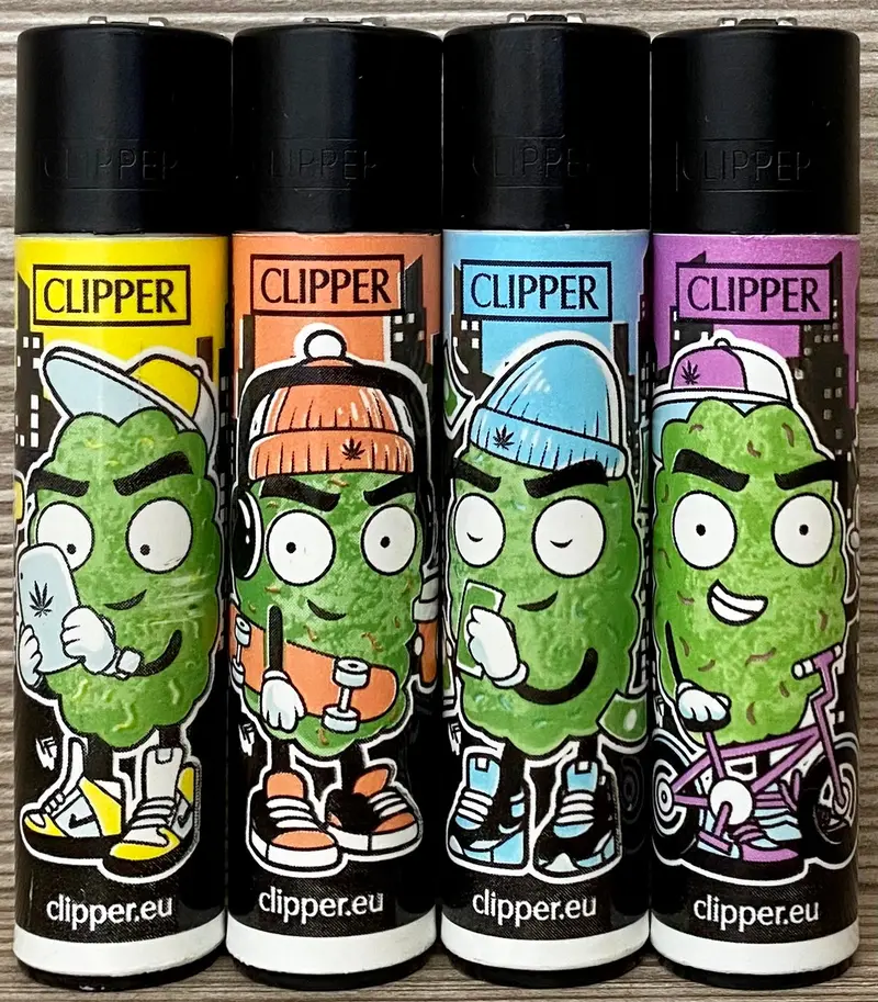 Clipper 420 Buddies Lighter Collection