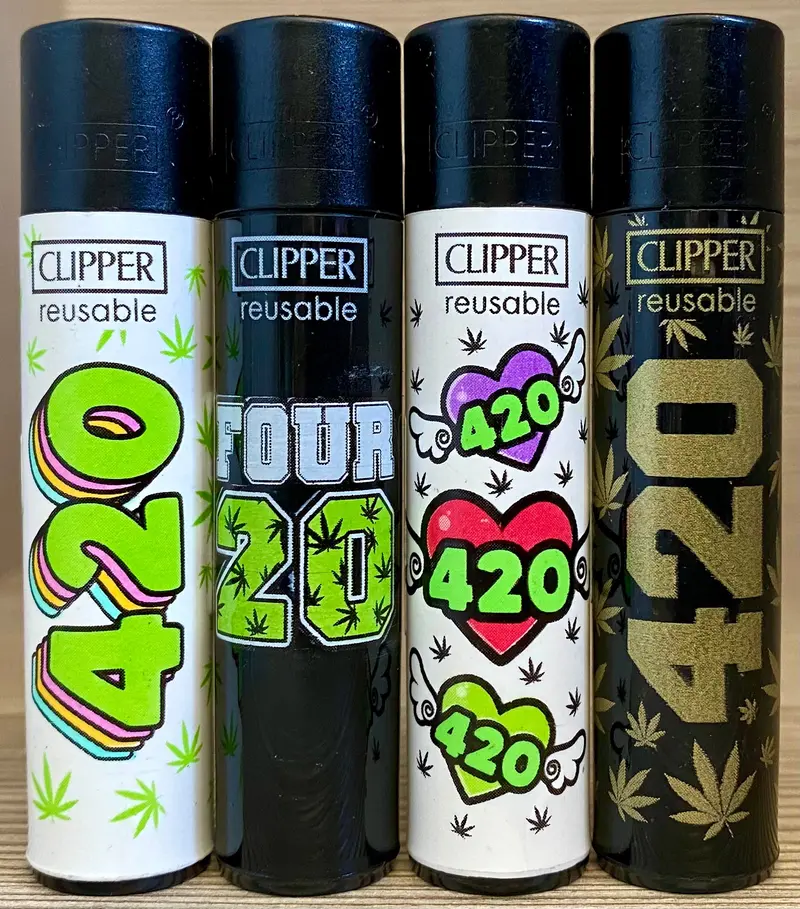 Clipper 420 Collection Lighter Set