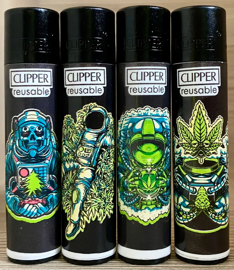 Clipper 420 Cosmic Weed Lighter