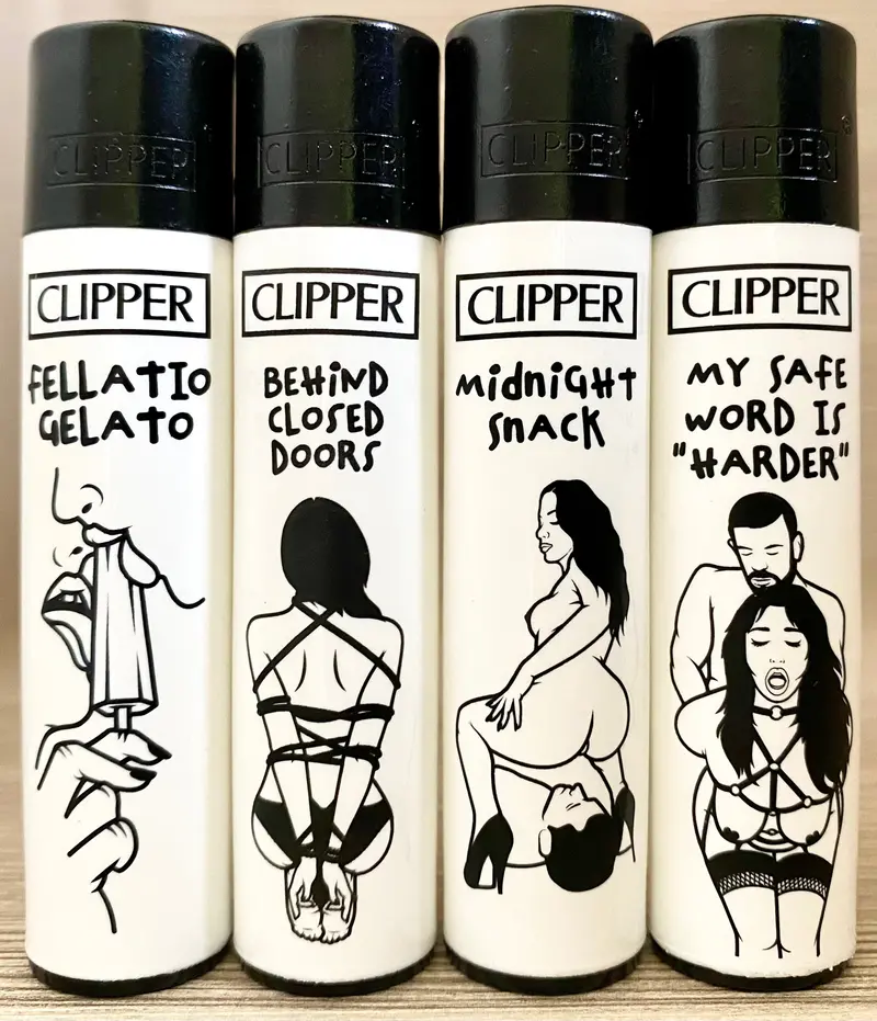 Clipper Adult Series #4 – Mature-Theme Rolling Papers