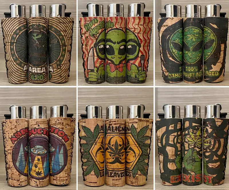 Clipper Aliens Cork Lighter – Sci-Fi Themed Igniter