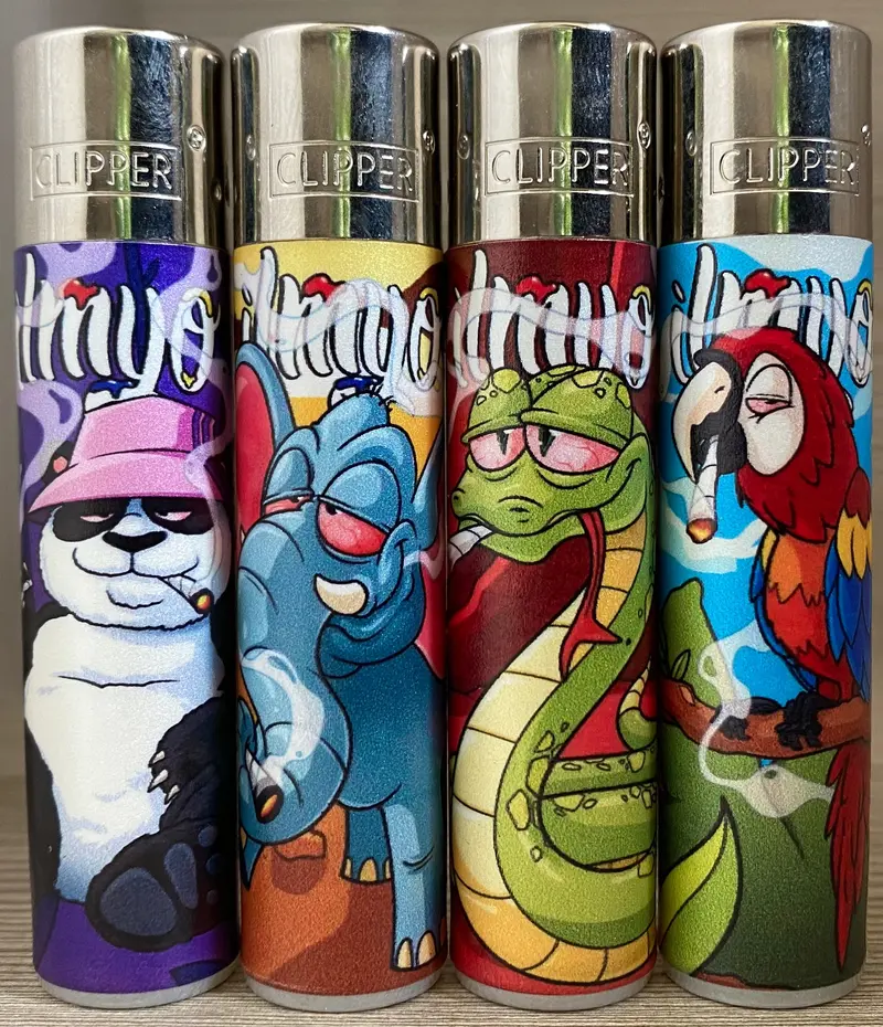 Clipper Animal Collection by Ilmyo – Themed Rolling Trays
