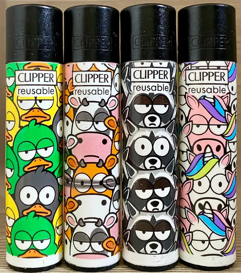 Clipper Animal Squad 2 Lighter – Second Edition Wildlife Collection