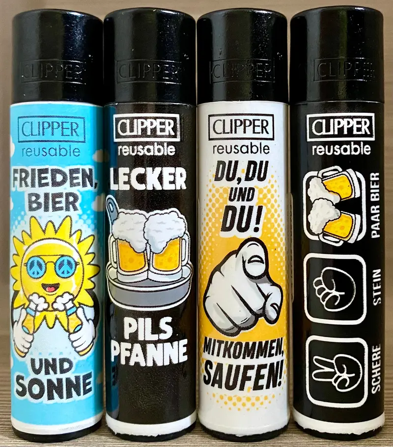 Clipper Beer Slogan #2 Lighter