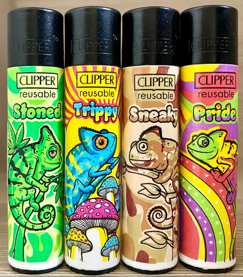 Clipper Chameleon #2 Lighter