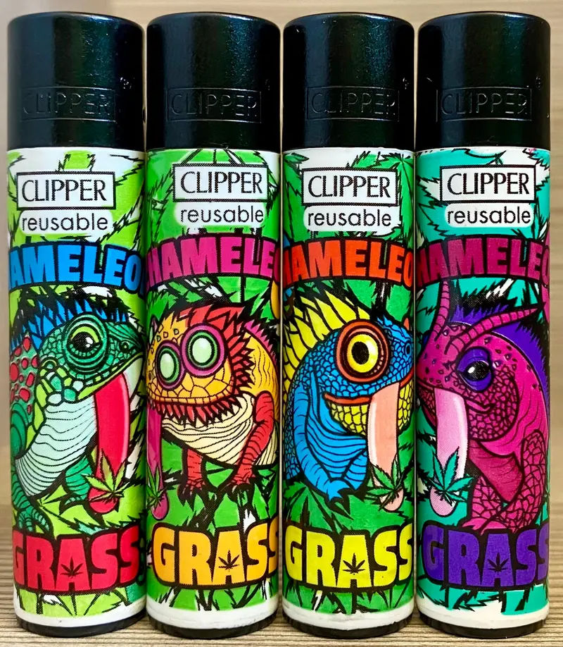 Clipper Chameleon Grass – Color-Shifting Camo Trimmer