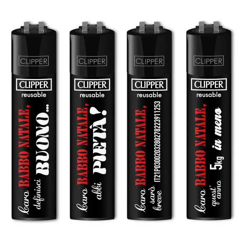 Clipper Christmas With a Smile Lighter