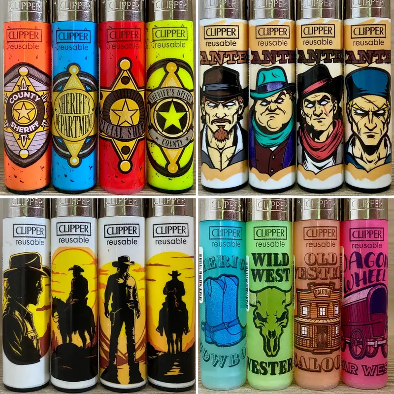 Clipper CowboyLife – Western-Inspired Stainless Steel Trimmer