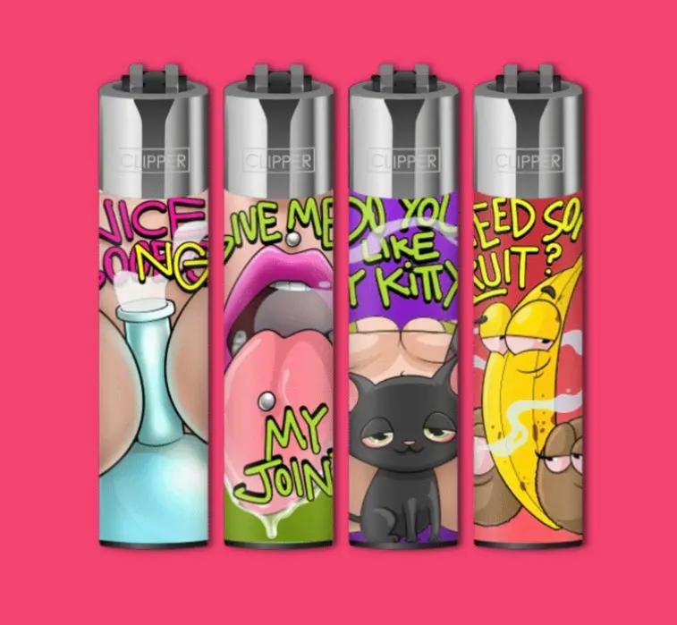 Clipper Dope Love Collection Lighter Set
