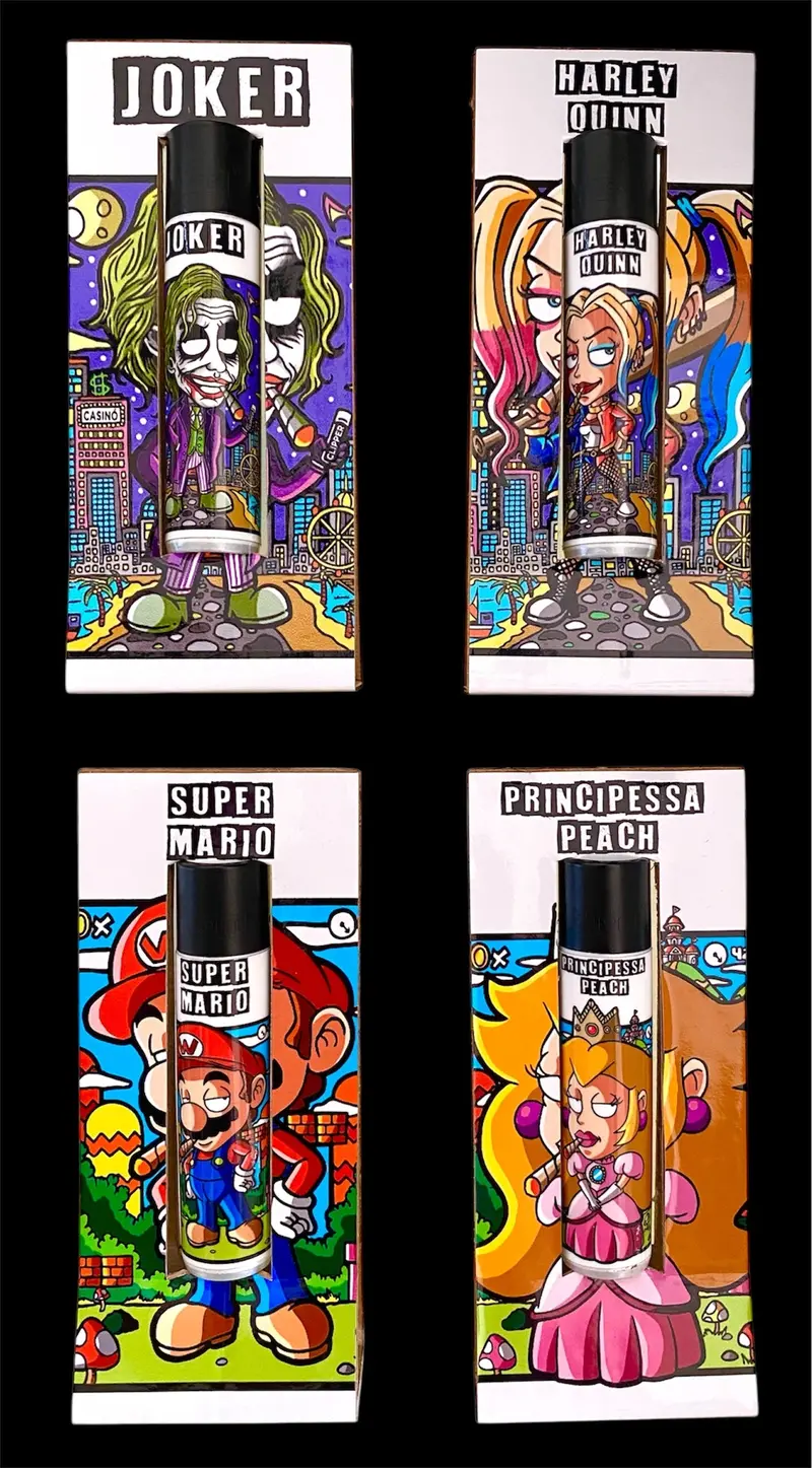 Clipper Fairytale Fan Art Hi-Tech Sticker Lighter
