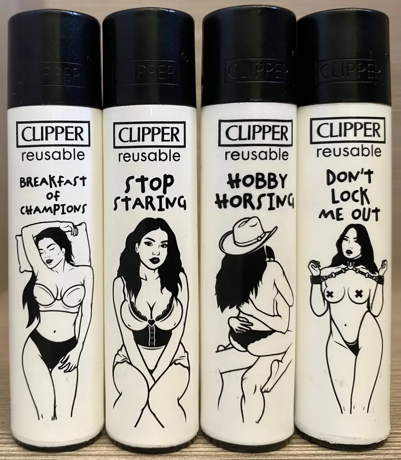 Clipper FFX Adult 7 Limited Run Lighter