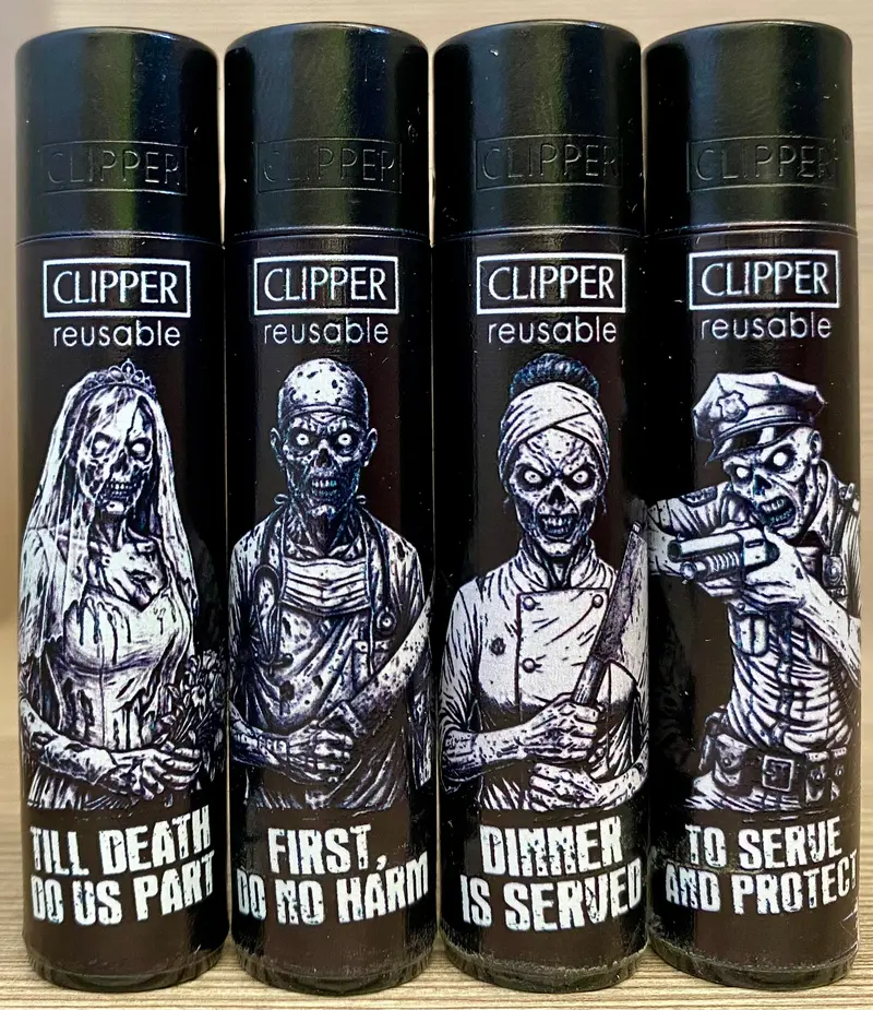 Clipper FFX Dead Society Collectible Lighter