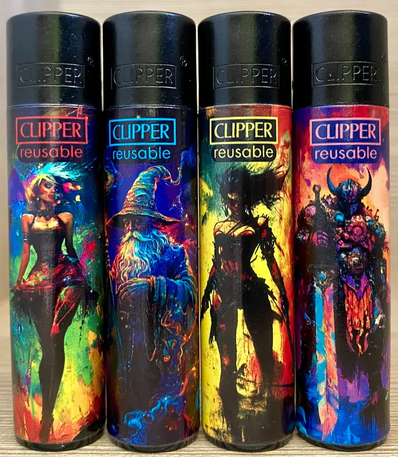 Clipper FFX Fantasy Series Lighter