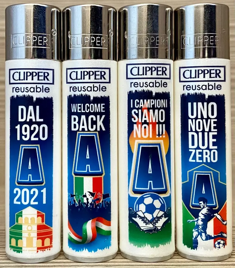 Clipper Forza Azzurri 2021 Soccer Edition