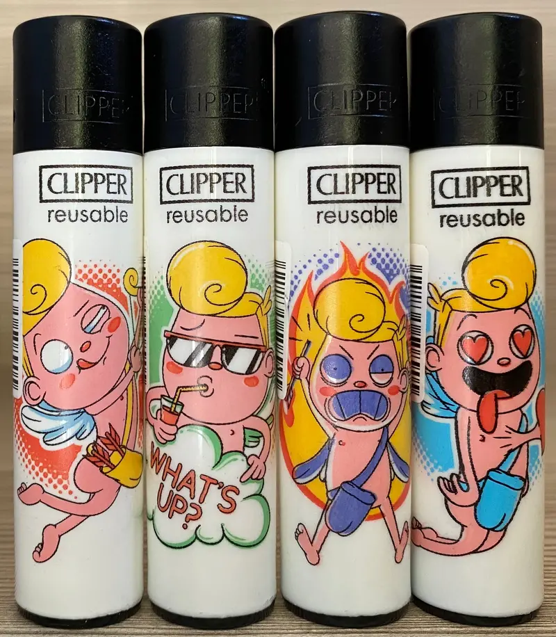 Clipper Funny Cupid Lighter