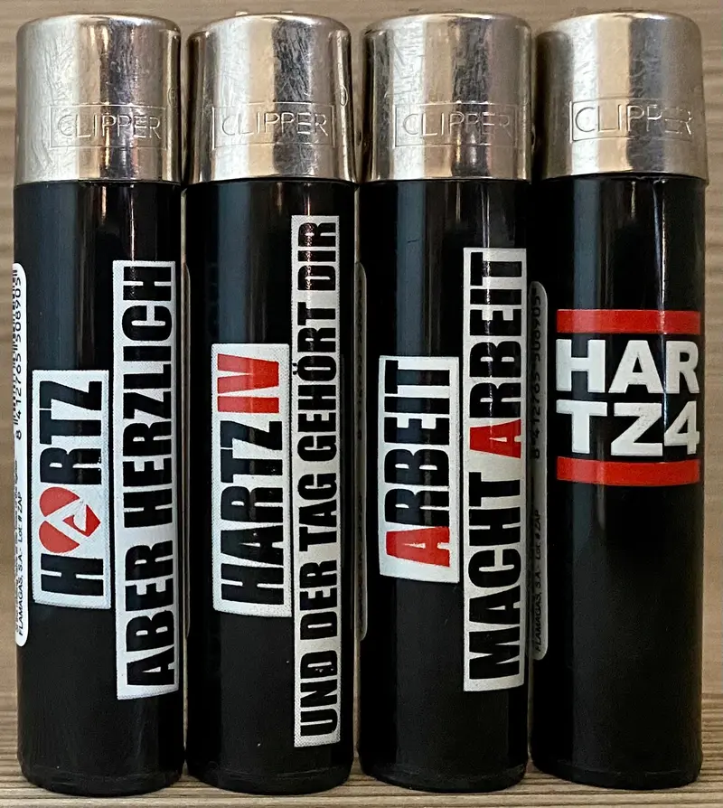 Clipper Germany Flag Lighter – Limited Edition
