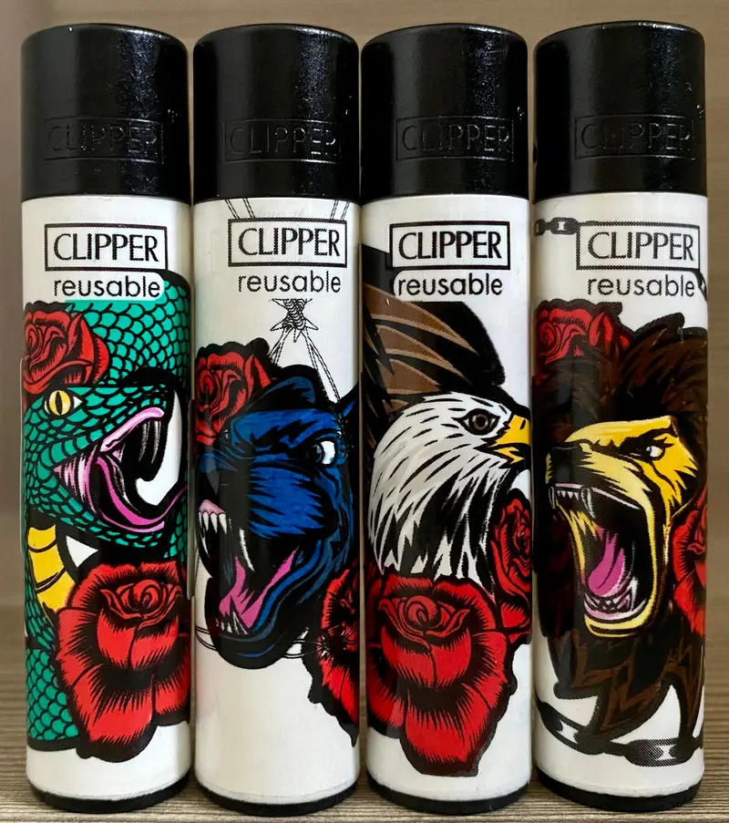 Clipper Hardcore Jungle Lighter – Bold Wilderness Aesthetic