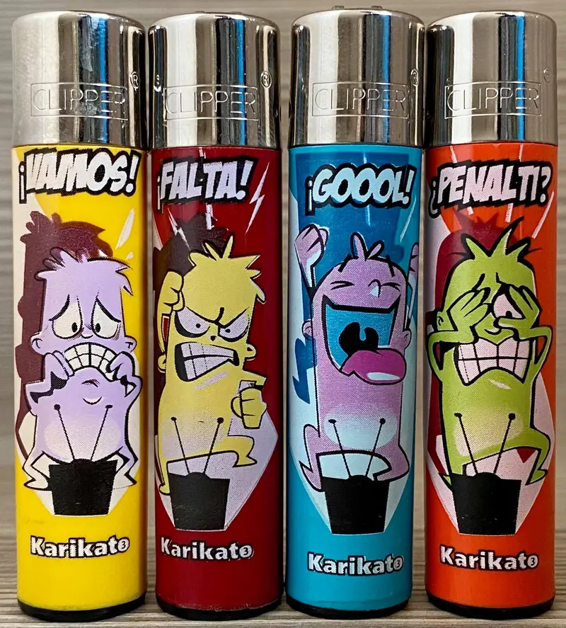 Clipper Karikato 3 Tifus Edition Lighter