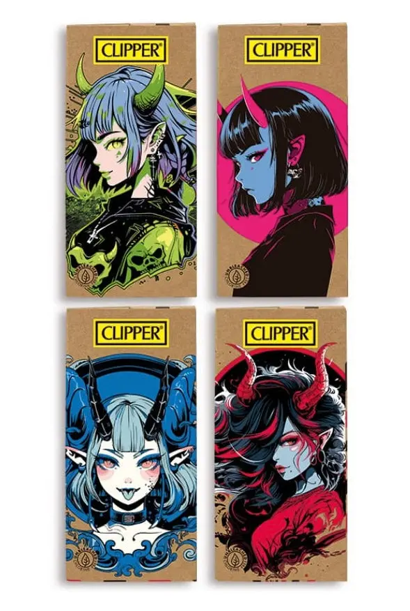 Clipper KSS Premium Pure Dan-Gerous Girl Rolling Tray