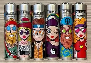 Clipper Metal Case – Micro ‘Hippie’ Edition